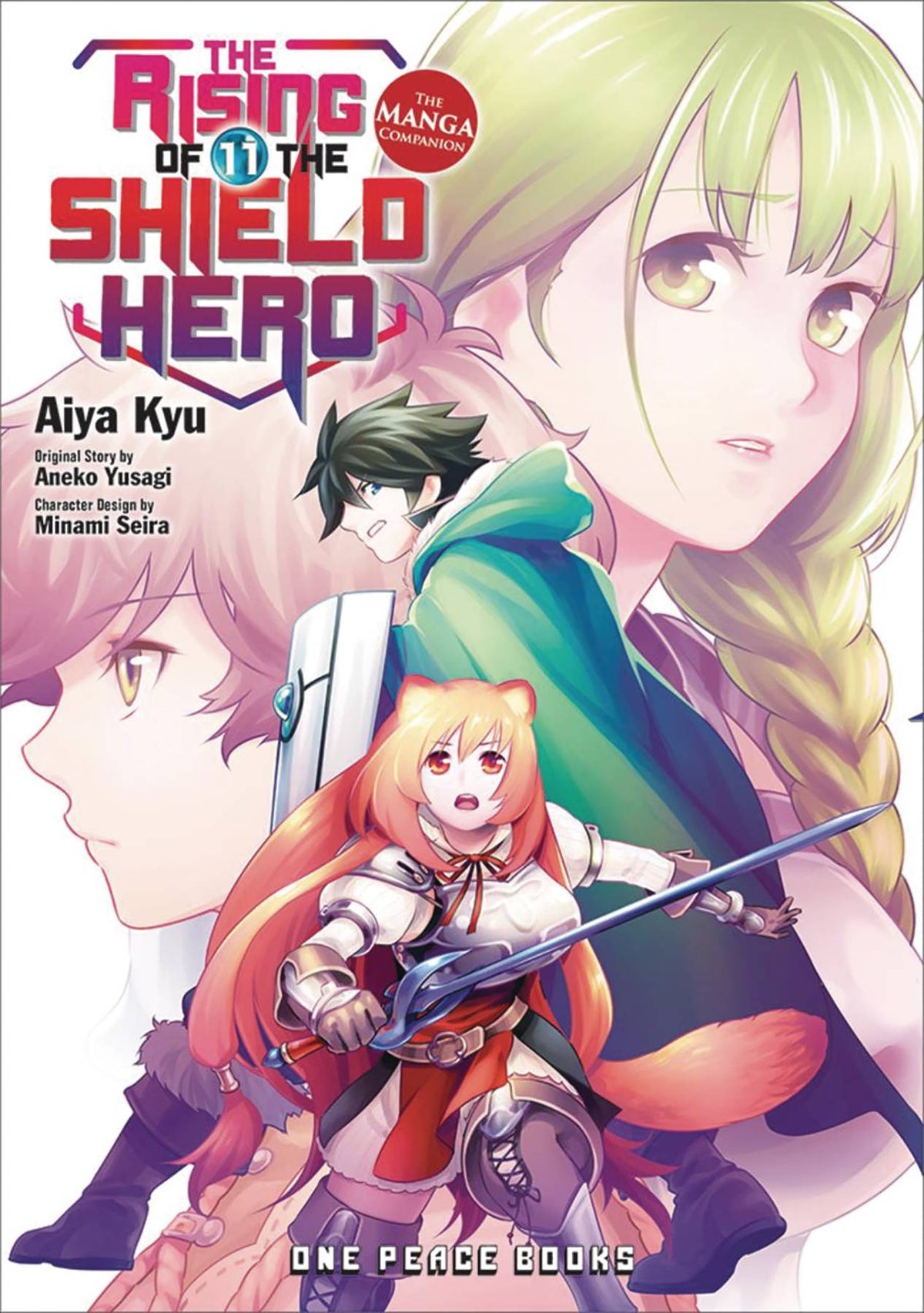 Rising of the Shield Hero GN Vol 11 Manga - State of Comics