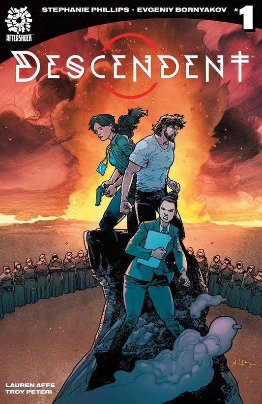 Descendent #1 1:10 - State of Comics