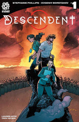 Descendent #1 1:10 - State of Comics