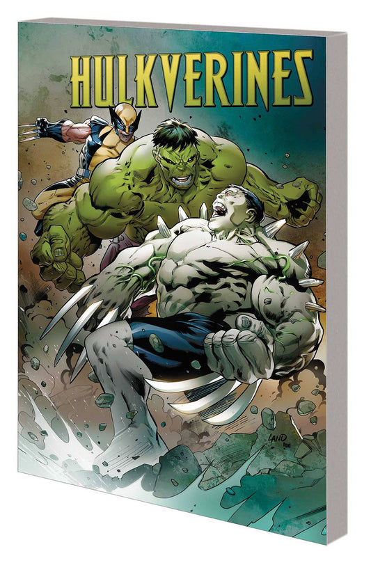 Hulkverines TP - State of Comics