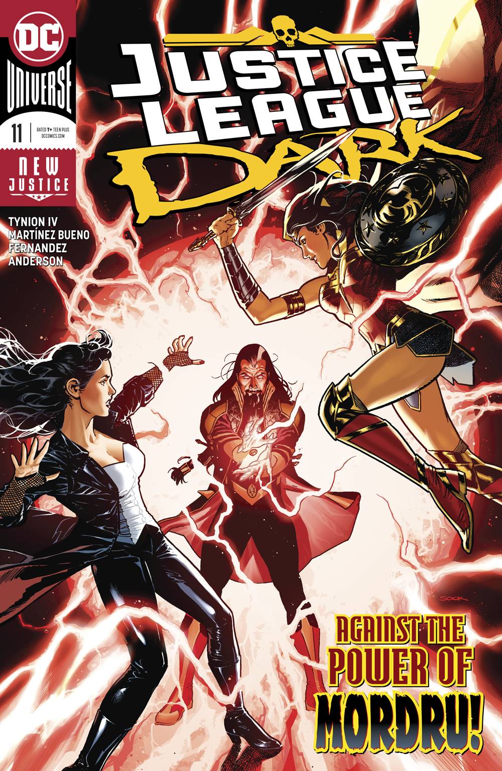 JUSTICE LEAGUE DARK #11 - State of Comics