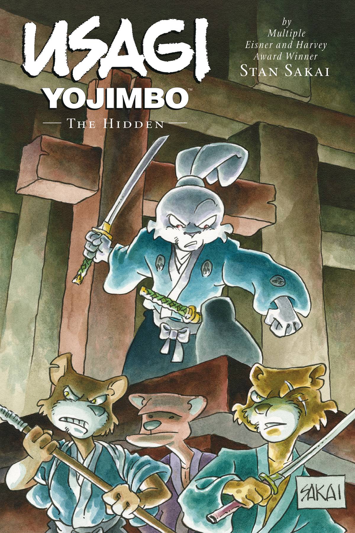 Usagi Yojimbo HC Vol 33 Hidden - State of Comics