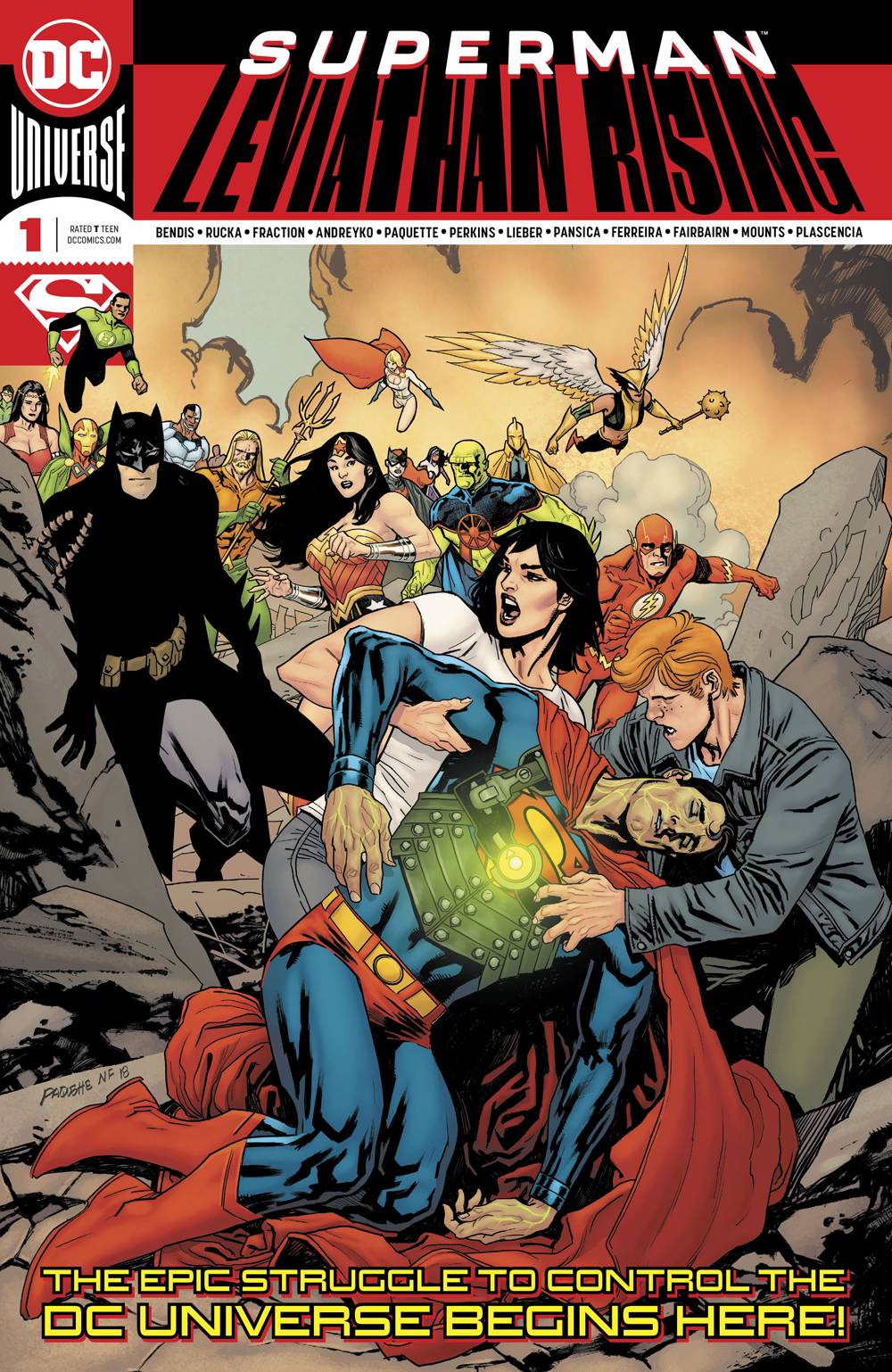 Superman Leviathan Rising Special #1 - State of Comics