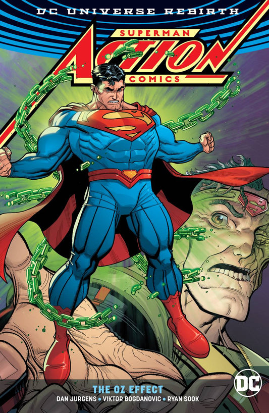 Superman Action Comics The Oz Effect HC - State of Comics