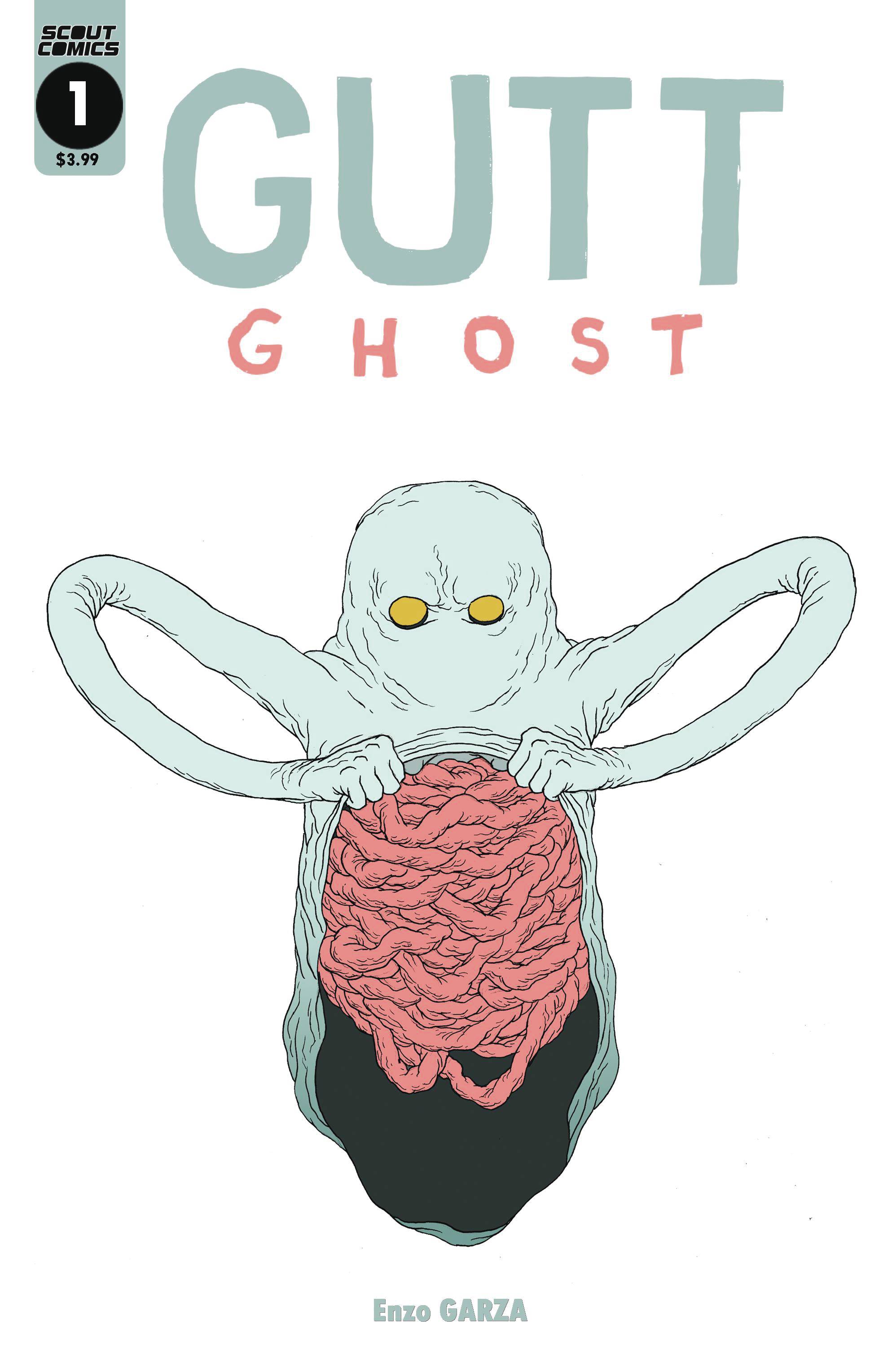 Gutt Ghost Till We Meet Again #1 - State of Comics