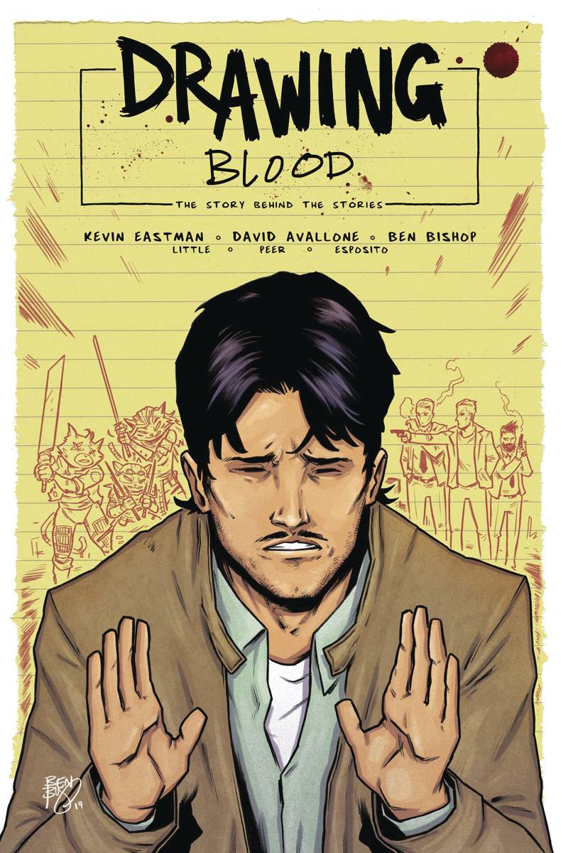 DRAWING BLOOD SPILLED INK #2(OF 4) CVR A BISHOP - State of Comics