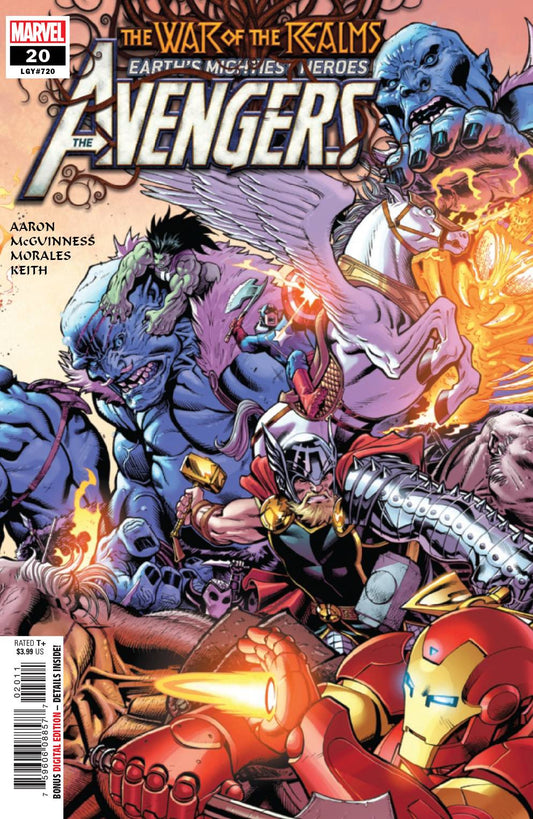 AVENGERS #20 - State of Comics