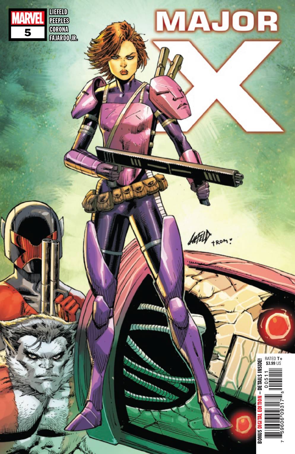 MAJOR X #5 (OF 6) - State of Comics