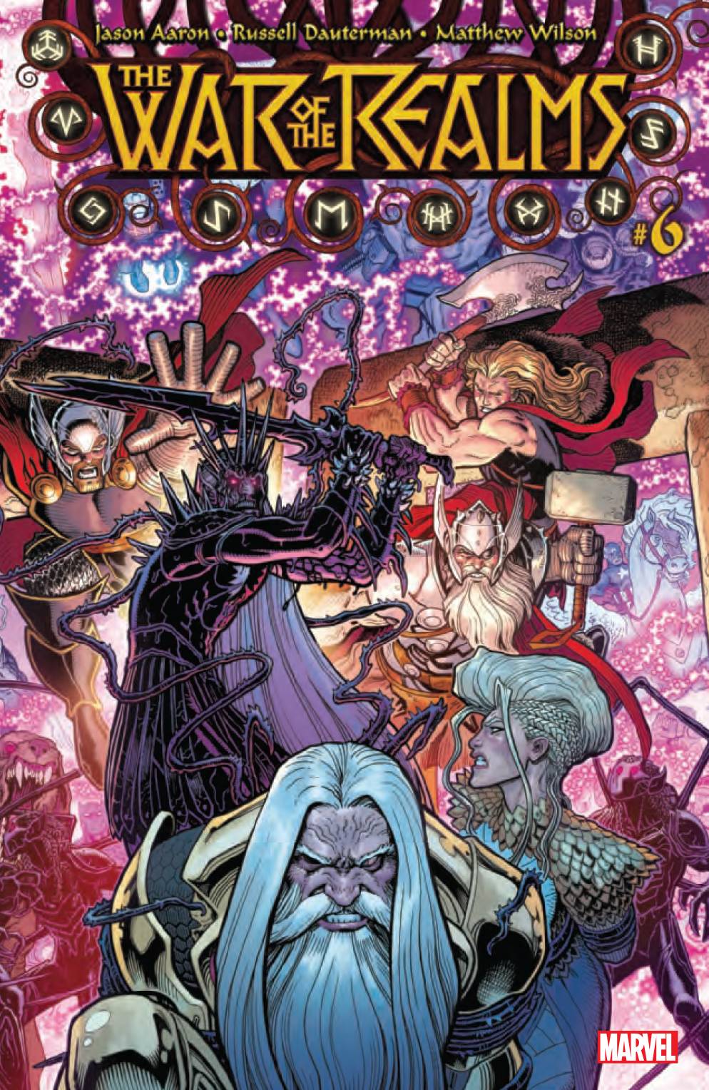 WAR OF REALMS #6 (OF 6) - State of Comics