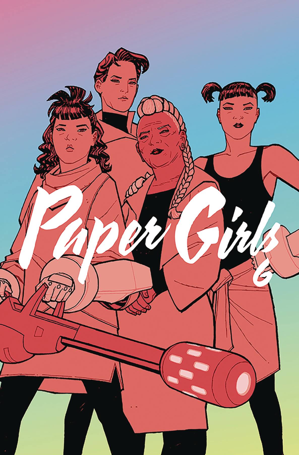 Paper Girls TP Vol 06 - State of Comics
