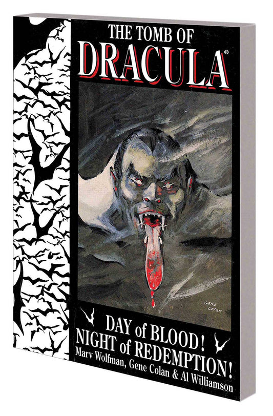 Tomb of Dracula TP Day of Blood Night of Redemption - State of Comics