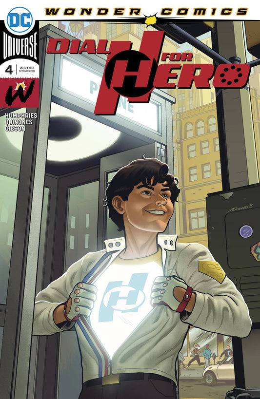 Dial H For Hero #4 (Of 6) - State of Comics