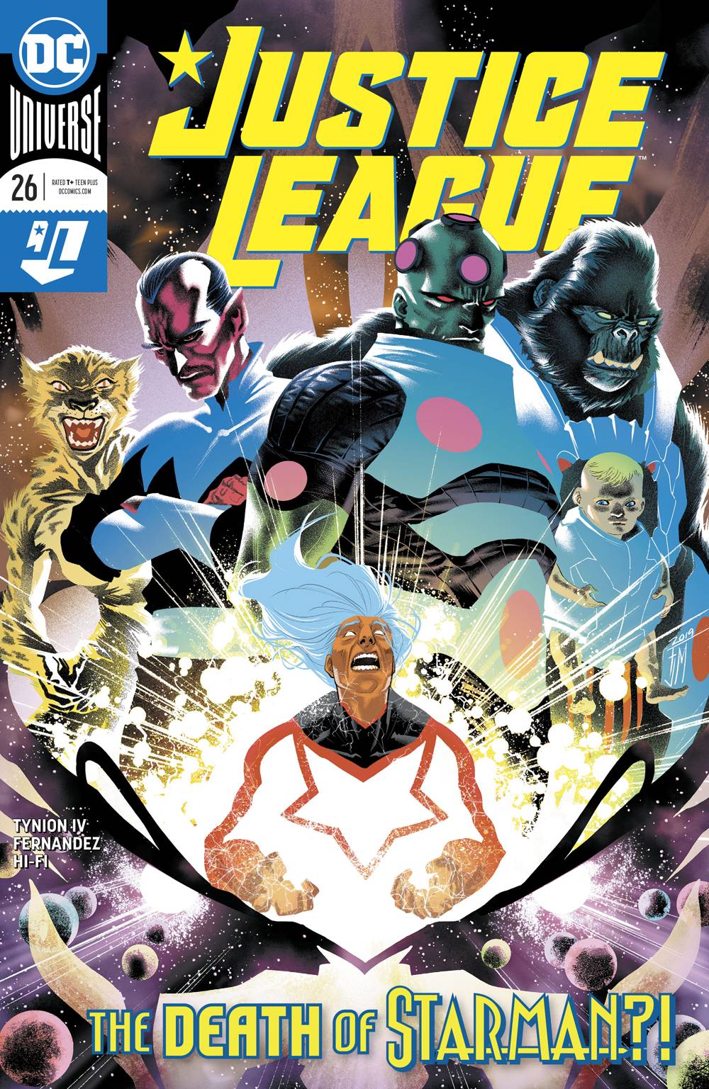 Justice League #26 - State of Comics