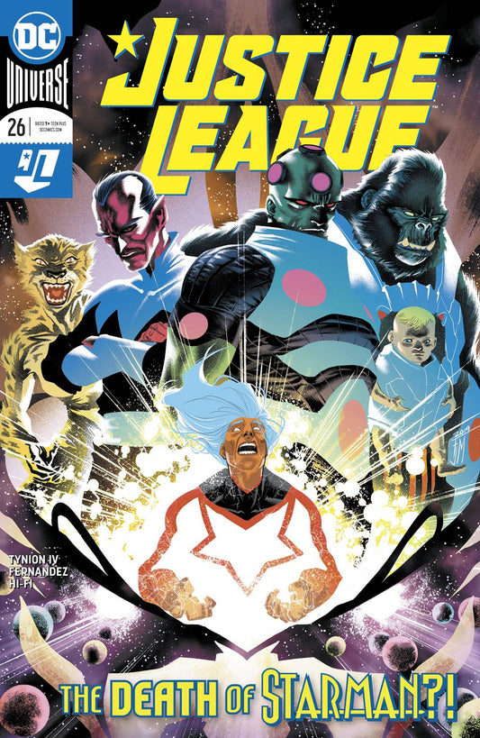 Justice League #26 - State of Comics