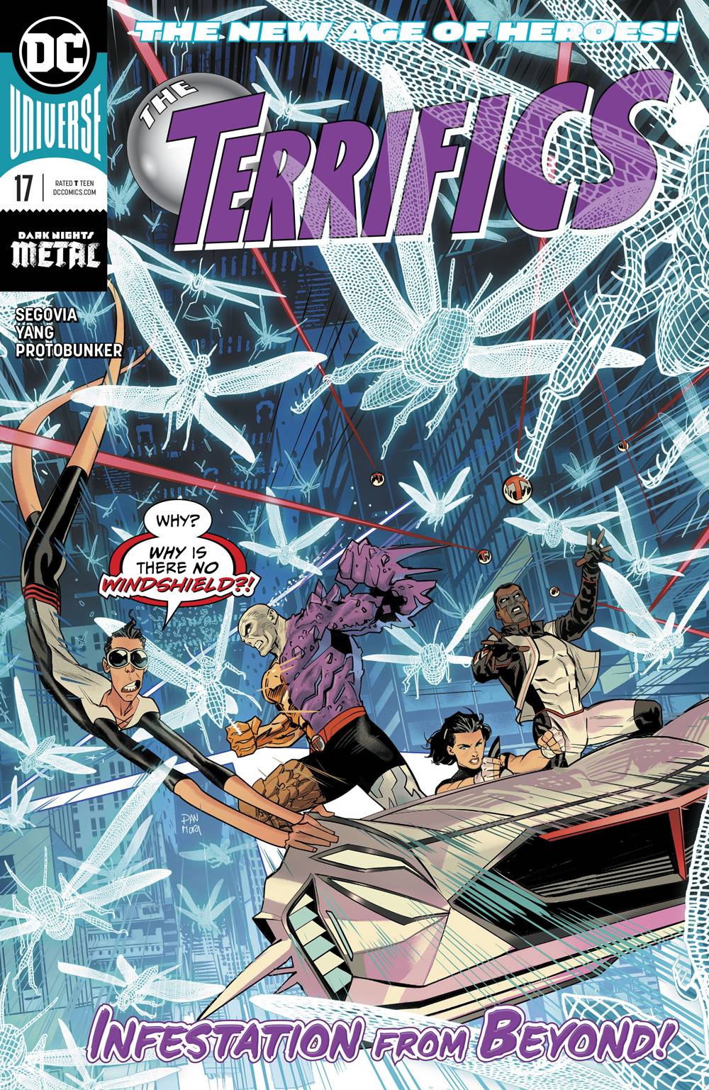 TERRIFICS #17 - State of Comics