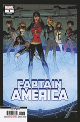 Captain America #9 - State of Comics