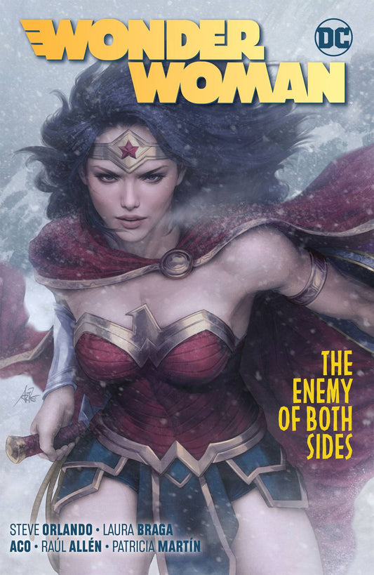 Wonder Woman TP Vol 09 The Enemy of Both Sides - State of Comics