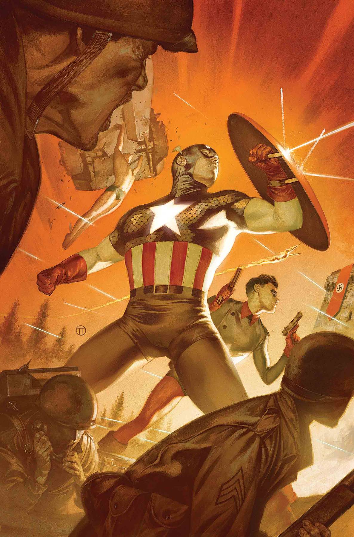 Captain America #12 - State of Comics