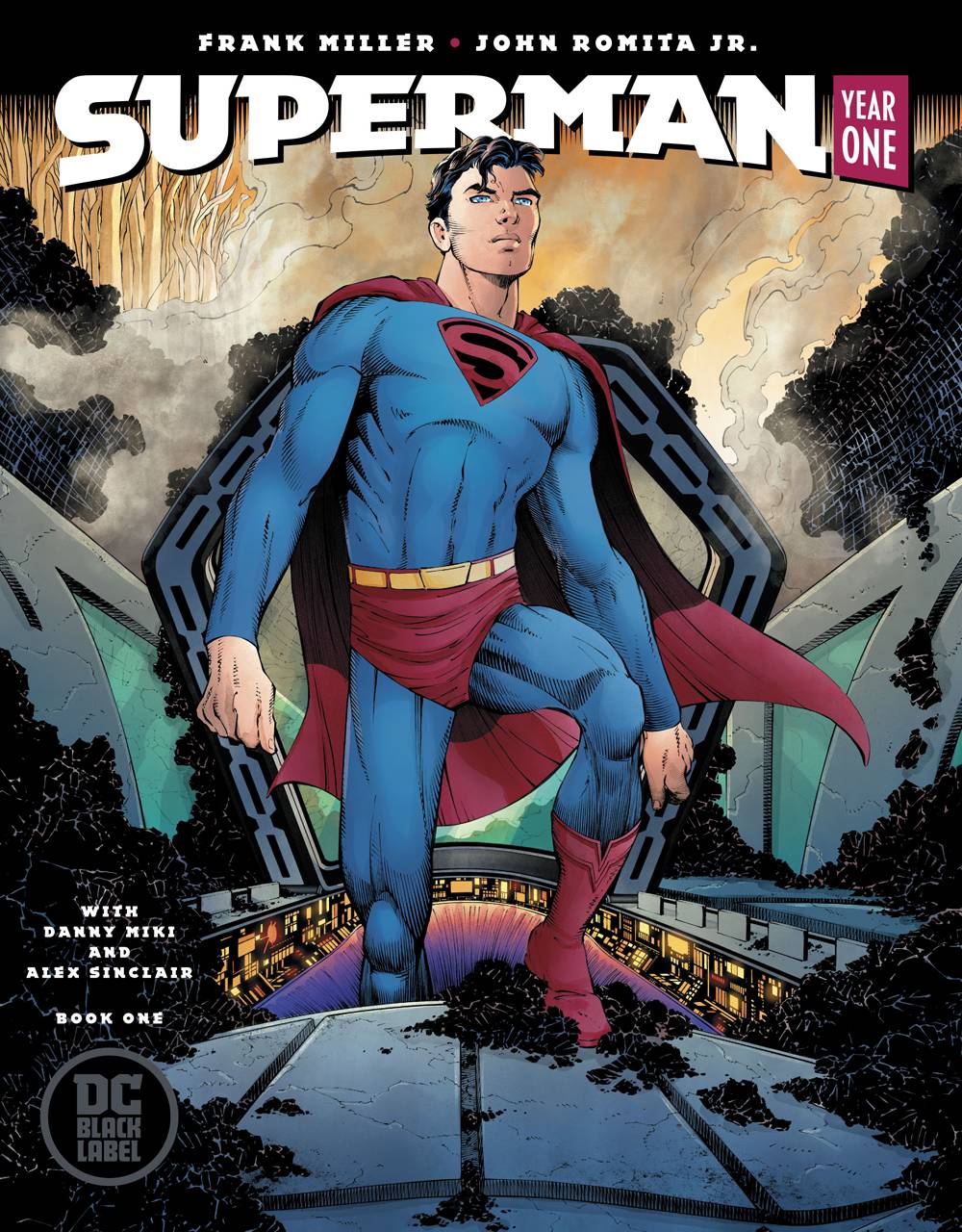 Superman Year One #1 (OF 3) Romita Cover - State of Comics