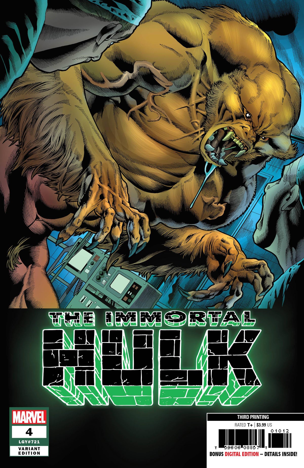 Immortal Hulk #4 3rd Printing - State of Comics
