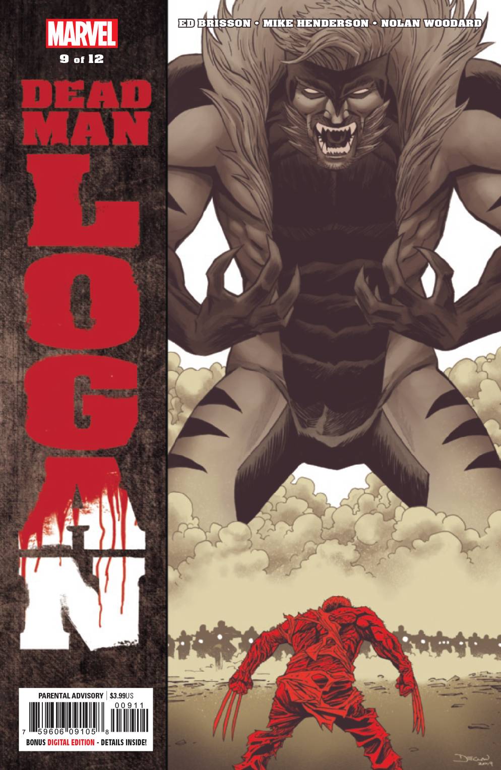 Dead Man Logan #9 - State of Comics