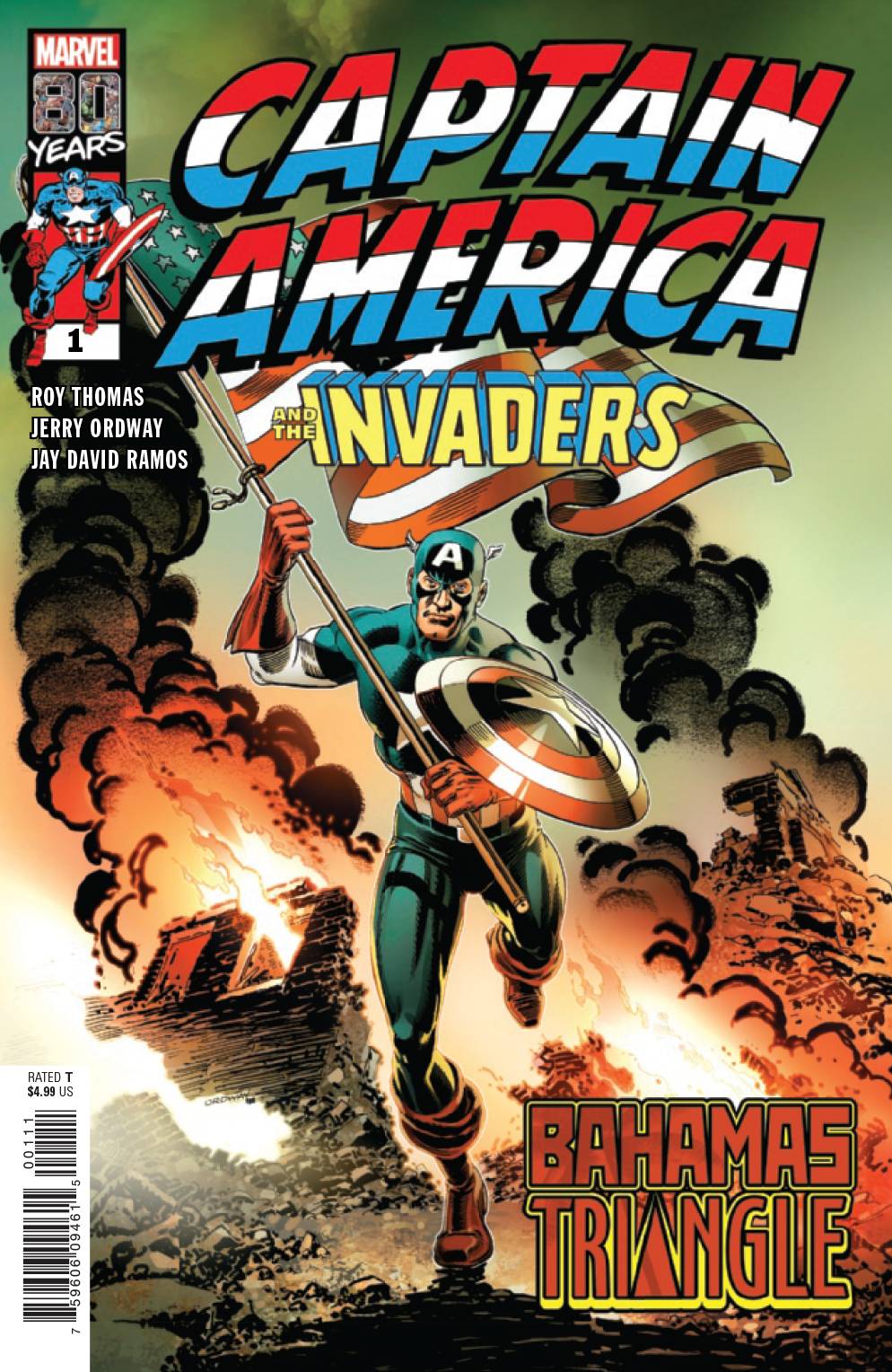 Captain America Invaders Bahamas Triangle #1 - State of Comics