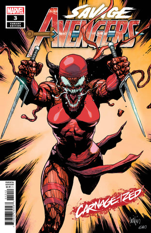 Savage Avengers #3 - State of Comics