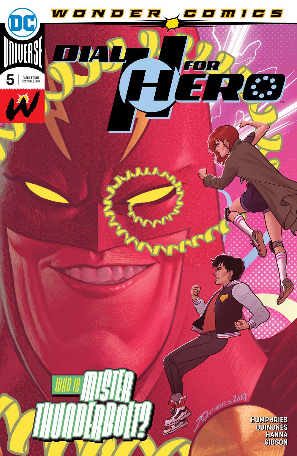Dial H For Hero #5 (Of 6) - State of Comics