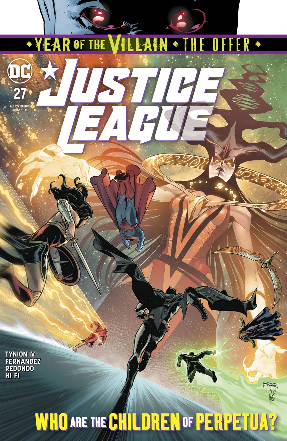 Justice League #27 - State of Comics