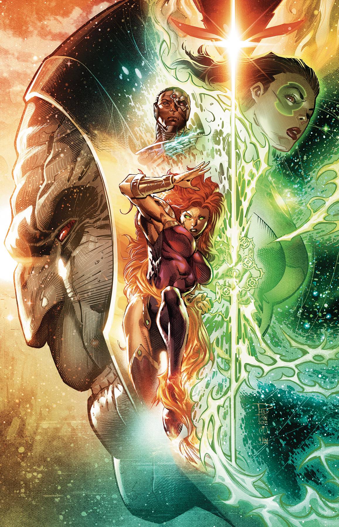 Justice League Odyssey #11 - State of Comics