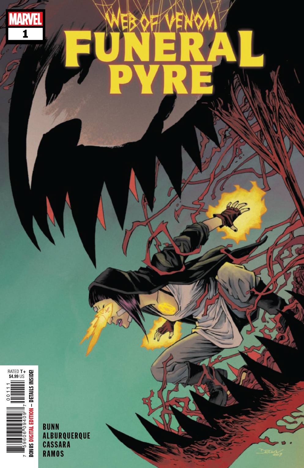 Web of Venom Funeral Pyre #1 - State of Comics