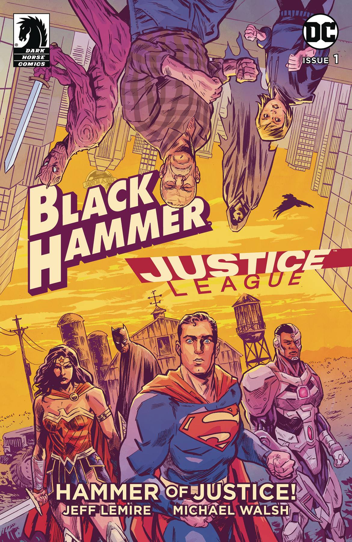 Black Hammer Justice League #1 - State of Comics