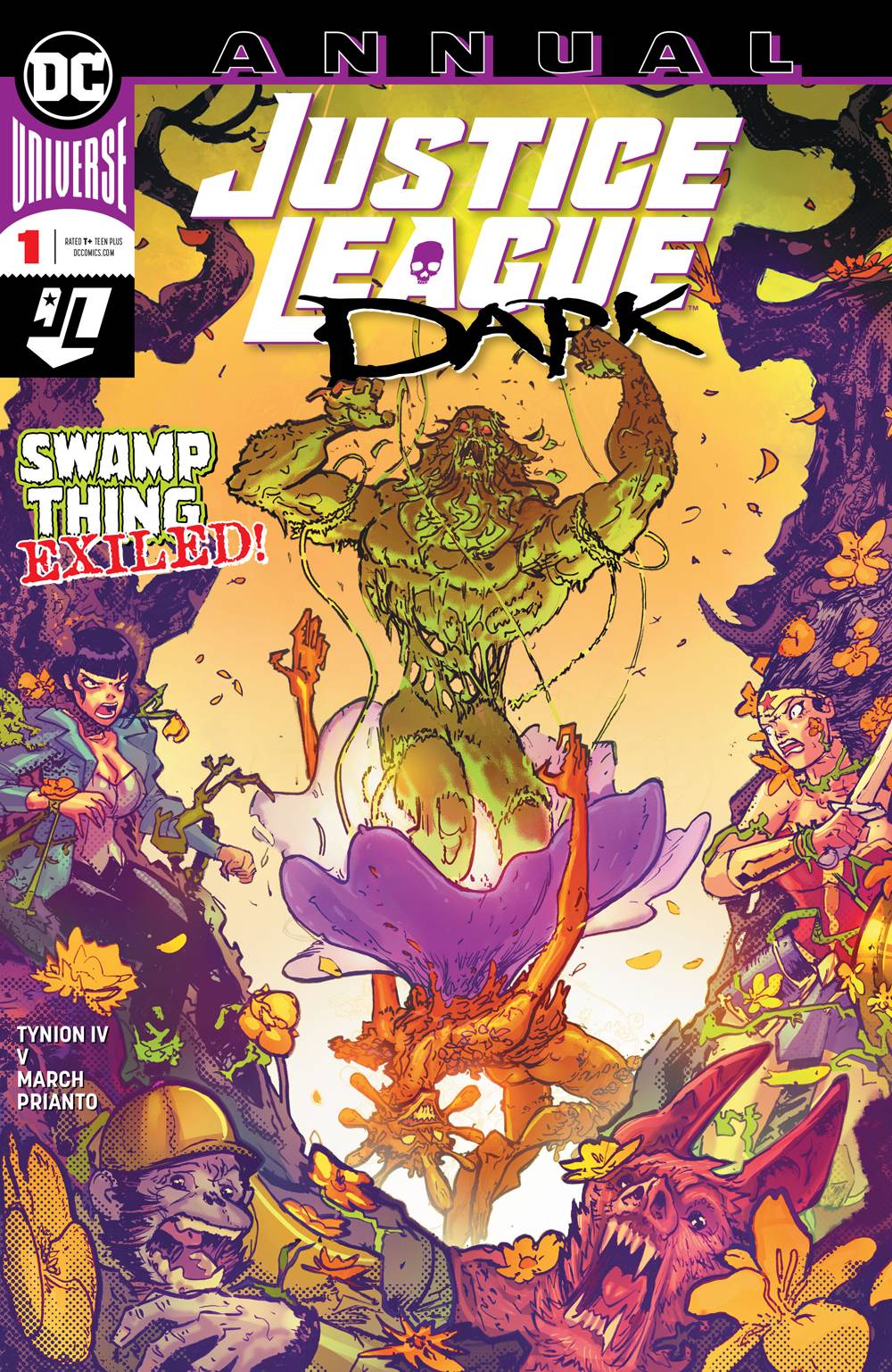 Justice League Dark Annual #1 - State of Comics