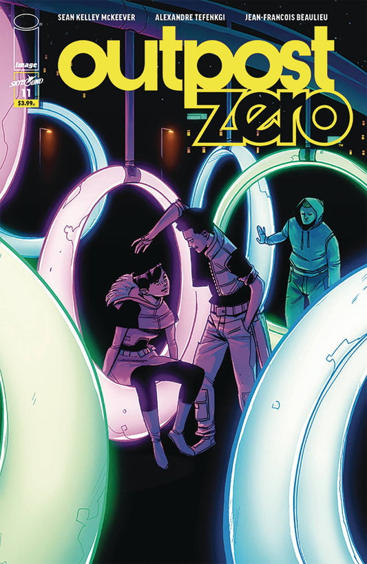 Outpost Zero #11 - State of Comics