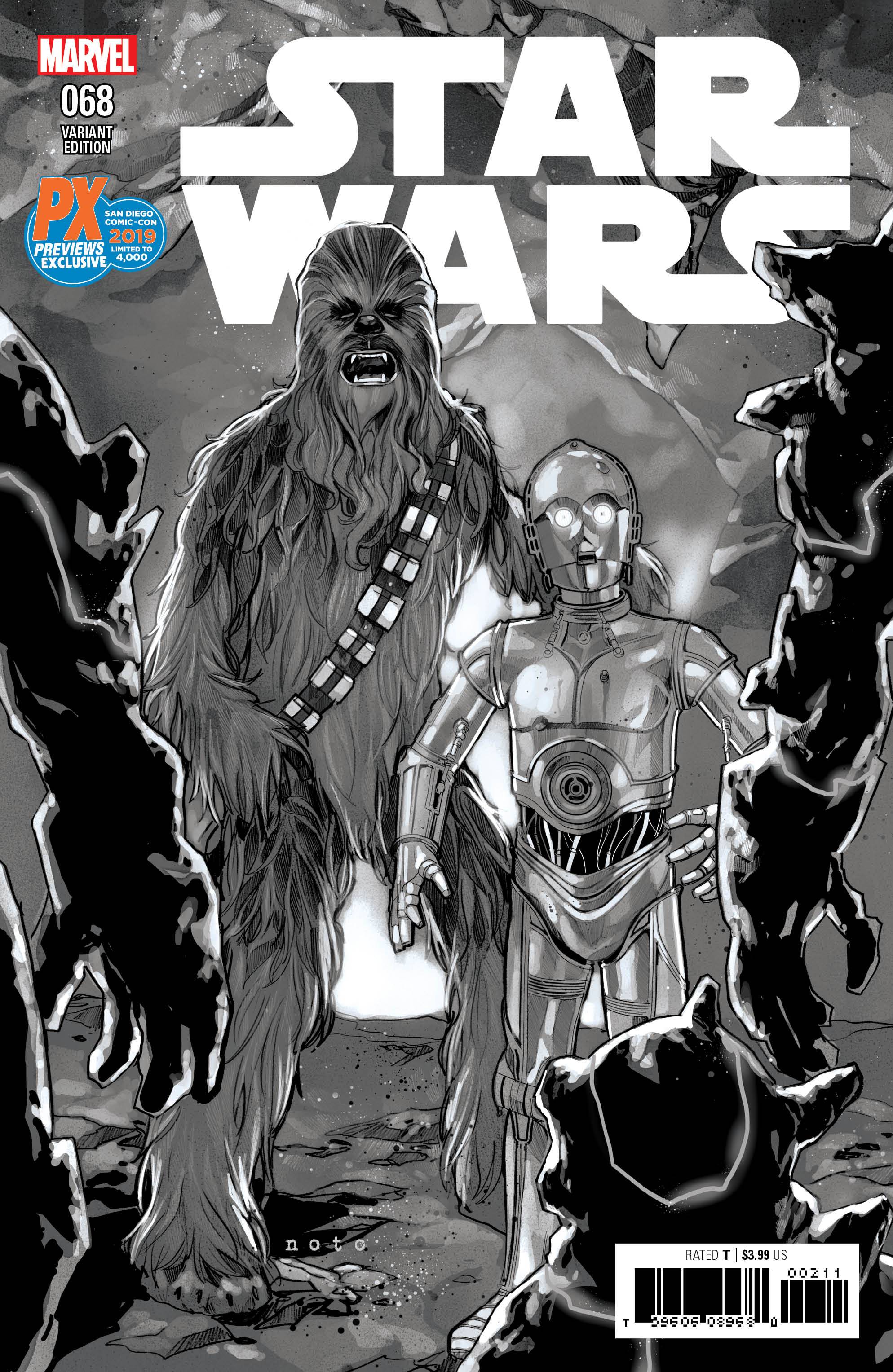 Star Wars #68 Previews Exclusive - State of Comics