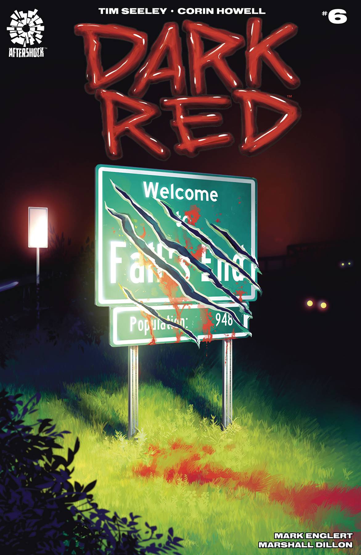 Dark Red #6 - State of Comics