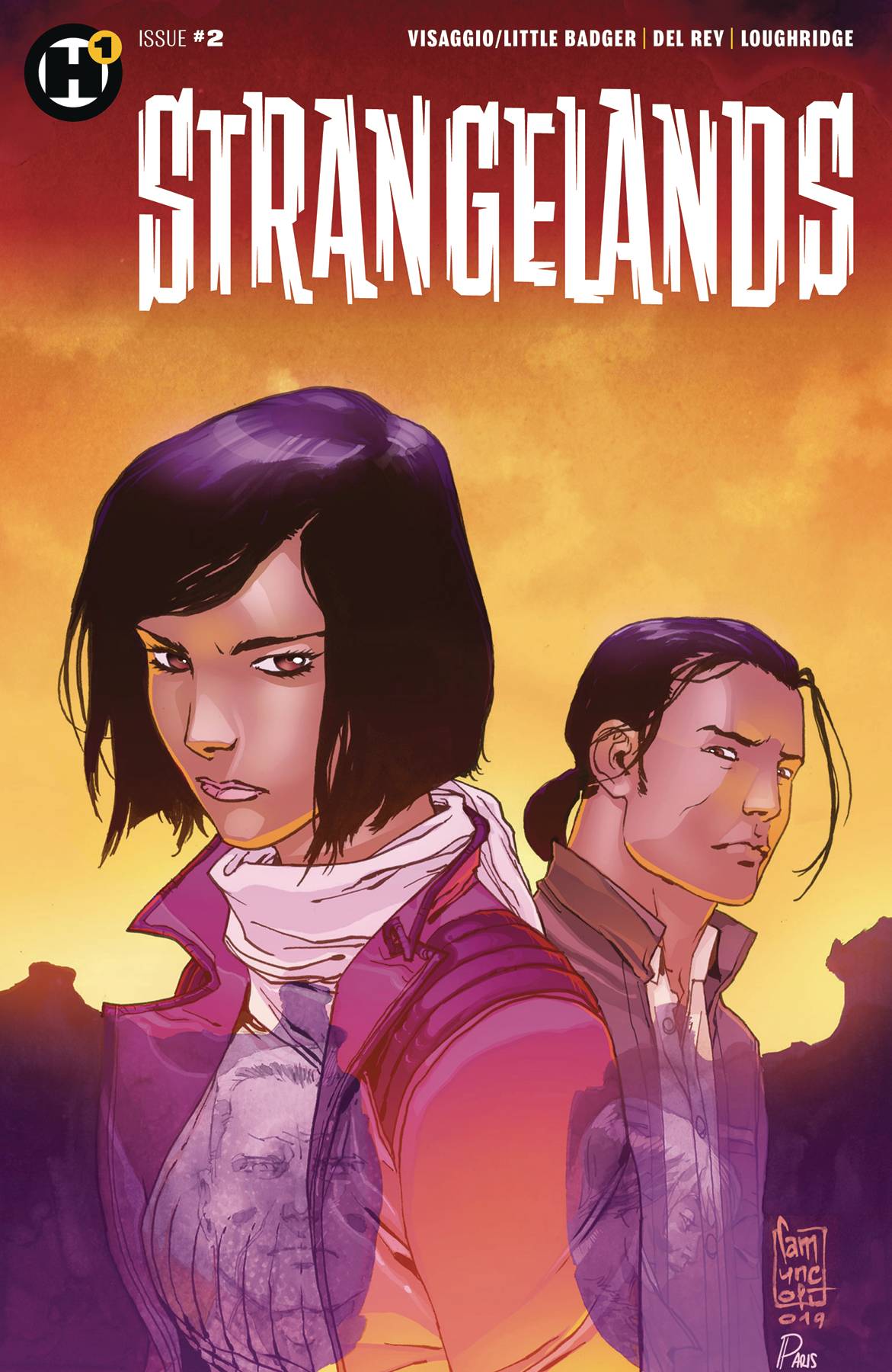 Strangelands #2 - State of Comics