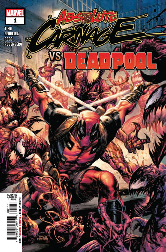 Absolute Carnage Vs Deadpool #1 - State of Comics