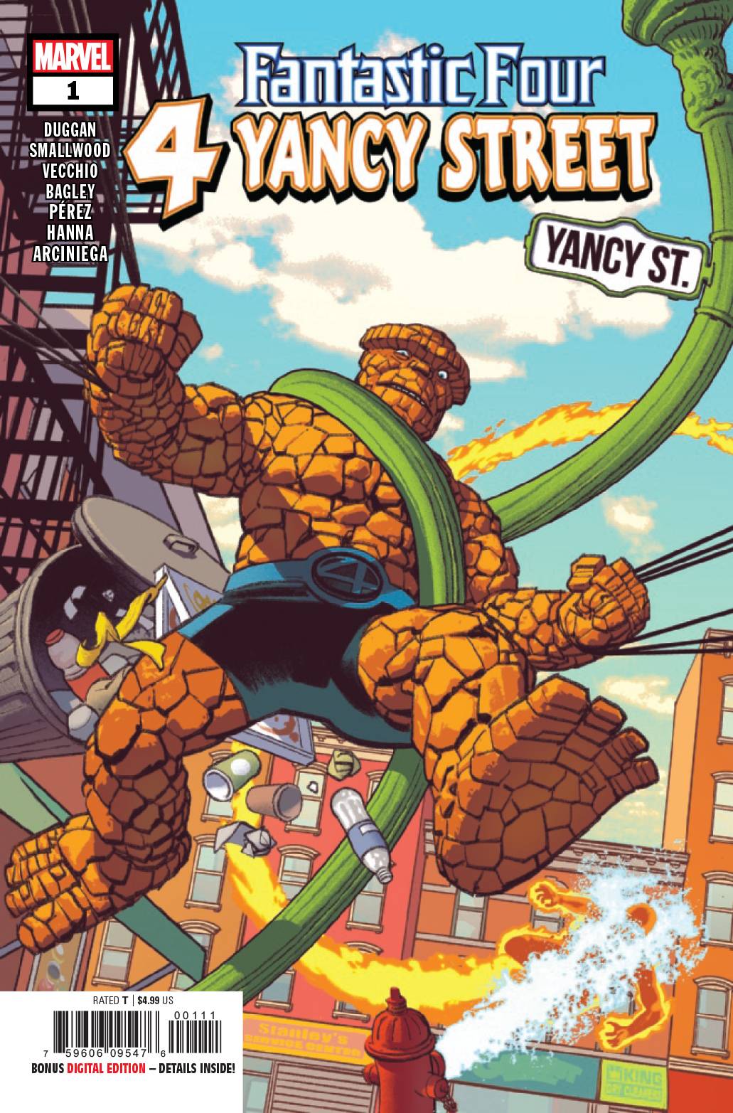 Fantastic Four 4 Yancy Street #1 - State of Comics