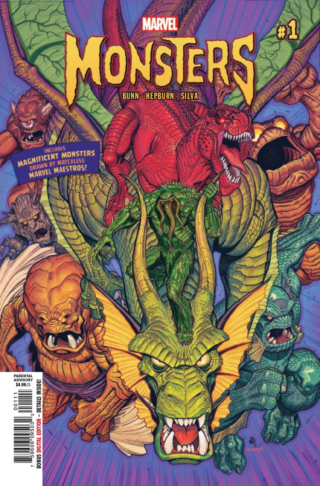 Marvel Monsters #1 - State of Comics