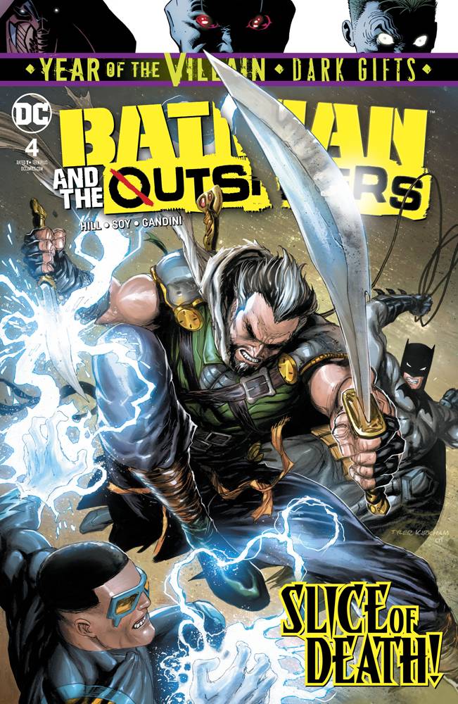 Batman and the Outsiders #4 YOTV Dark Gifts - State of Comics