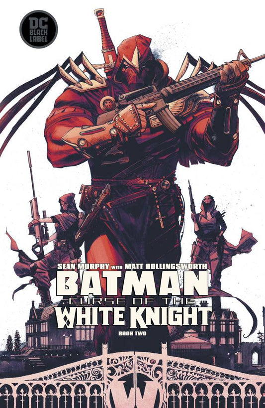 Batman Curse of the White Knight #2 (of 8) - State of Comics