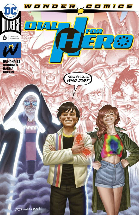 Dial H For Hero #6 (of 6) - State of Comics