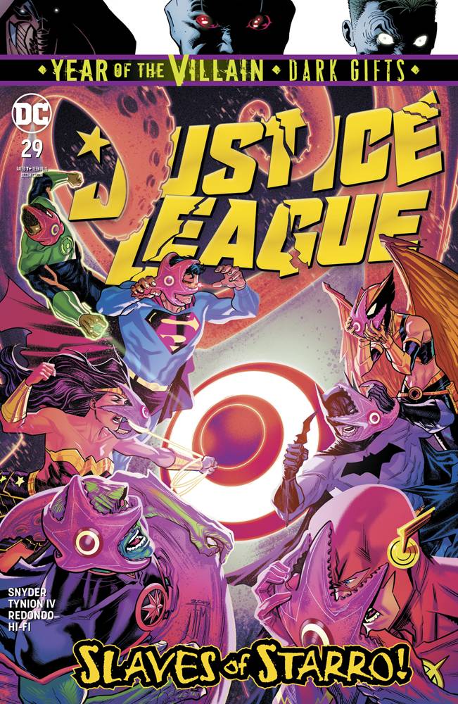 Justice League #29 YOTV Dark Gifts - State of Comics