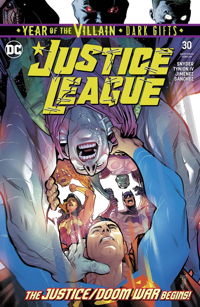 Justice League #30 YOTV Dark Gifts - State of Comics