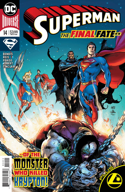 Superman #14 YOTV Dark Gifts - State of Comics