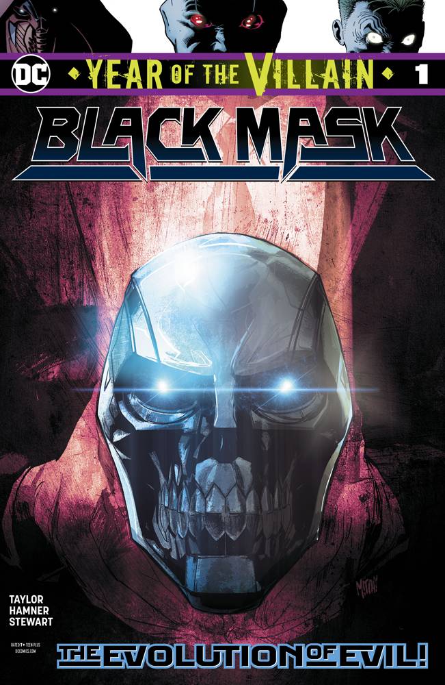 Black Mask Year of the Villain #1 - State of Comics