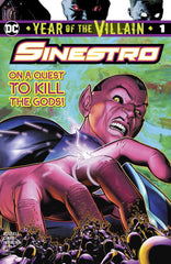 Sinestro Year of the Villain #1 - State of Comics