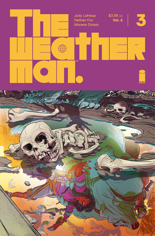 Weatherman Vol 2 #3 - State of Comics