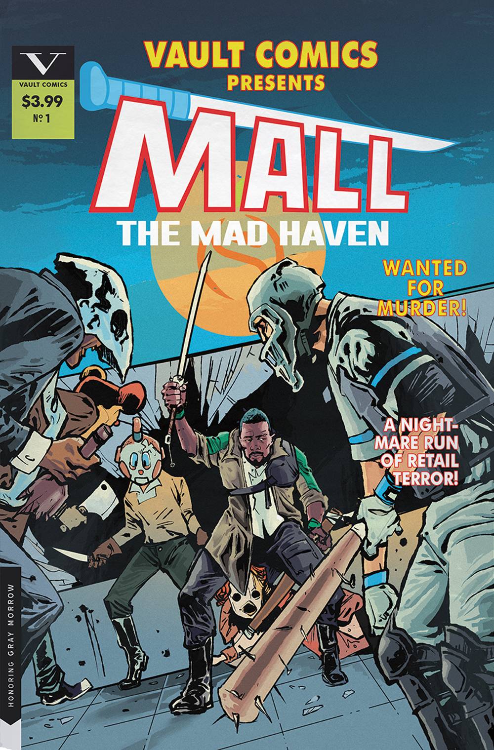 Mall #1 - State of Comics